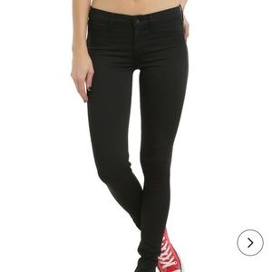 NWT: Hot Topic Blackheart Never Fade Stingrette Skinny Jeans / Jeggings, 5